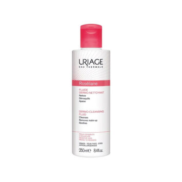 אוריאג' תחליב ניקוי והסרת איפור לעור רגיש 250 מ"ל URIAGE Roseliane Dermo-Cleansing Fluid 250ml