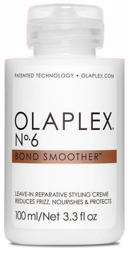 אולפלקס קרם משקם לקצוות השיער מספר 6 100 מל Olaplex - Leave-in cream Bond Smoother No. 6