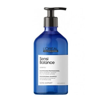 לוריאל סנסיבלאנס שמפו 500 מ"ל L'Oreal Professionnel Serie Expert Sensi Balance shampoo 500ml