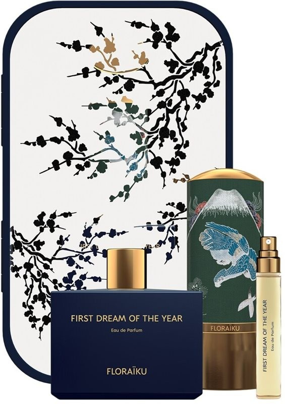 בושם יוניסקס Unisex פלורייקו פרסט דרים אוף דה איר אדפ 50מל+10מל Floraïku First Dream Of The Year Eau De Parfum Set 50 ml + 10 ml