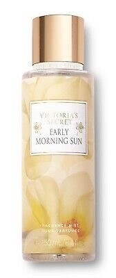 מבשם גוף ויקטוריה סיקרט ארלי מורנינג סאן מי גוף 250 מל Victoria's Secret Fragrance Mist EARLY MORNING SUN 250ml