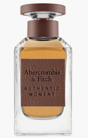 Abercrombie & Fitch Authentic Moment Men E.D.T 100ML אמברקומבי אוטנטיק מומנט א.ד.ט 100 מ"ל