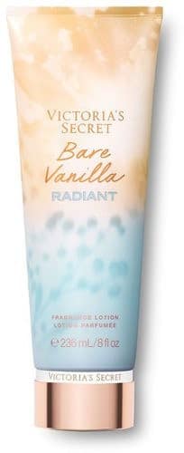 Victorias Secret Bare Vanilla Radiant קרם גוף באר ונילה רדייאנט ויקטוריה סיקרט 236 מ