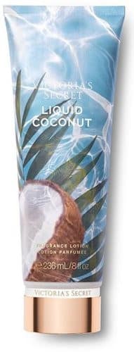 Victorias Secret Liquid Coconut Fragrance Body Lotion קרם גוף ליקוויד קוקונוט ויקטוריה סיקרט 236 מל