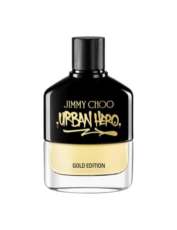 בושם לגבר ג'ימי צ'ו אורבן הירו גולד אדישן אדפ 100 מ"ל JIMMY CHOO URBAN HERO GOLD EDITION EDP 100ML