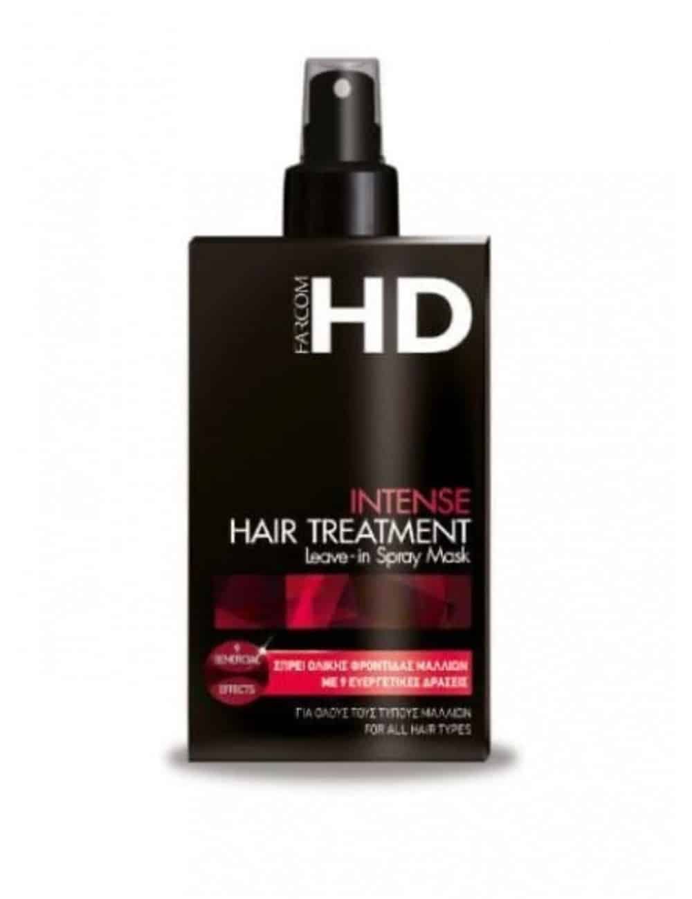 מסיכת ספריי לטיפול אינטנסיבי 150 מל Intense Hair Treatment Leave-in Spray Mask - 150 ml