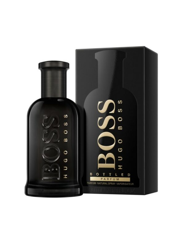 בושם לגבר הוגו בוס בוטלד פרפיום 100 מ"ל Hugo Boss Bottled Parfum 100 ml