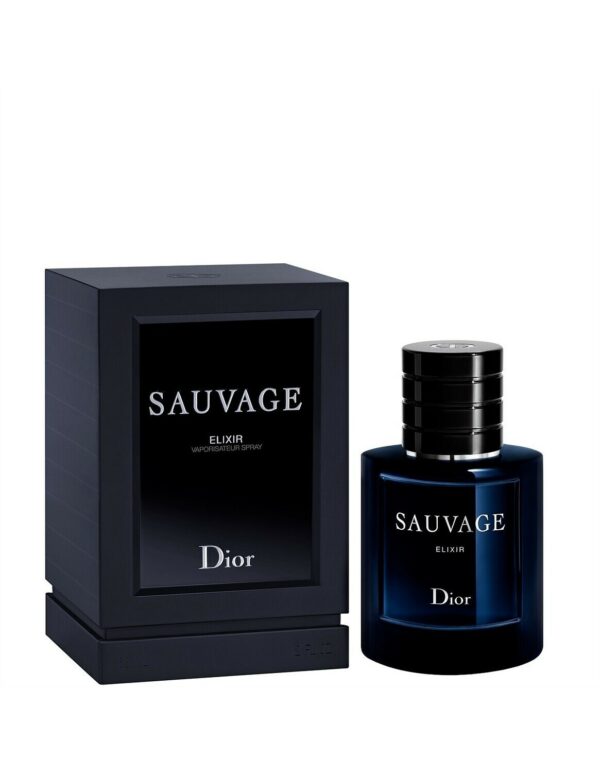 בושם לגבר כריסטיאן דיור סובאז אליקסיר 60 מ"ל Dior Sauvage Elixir 60 ml