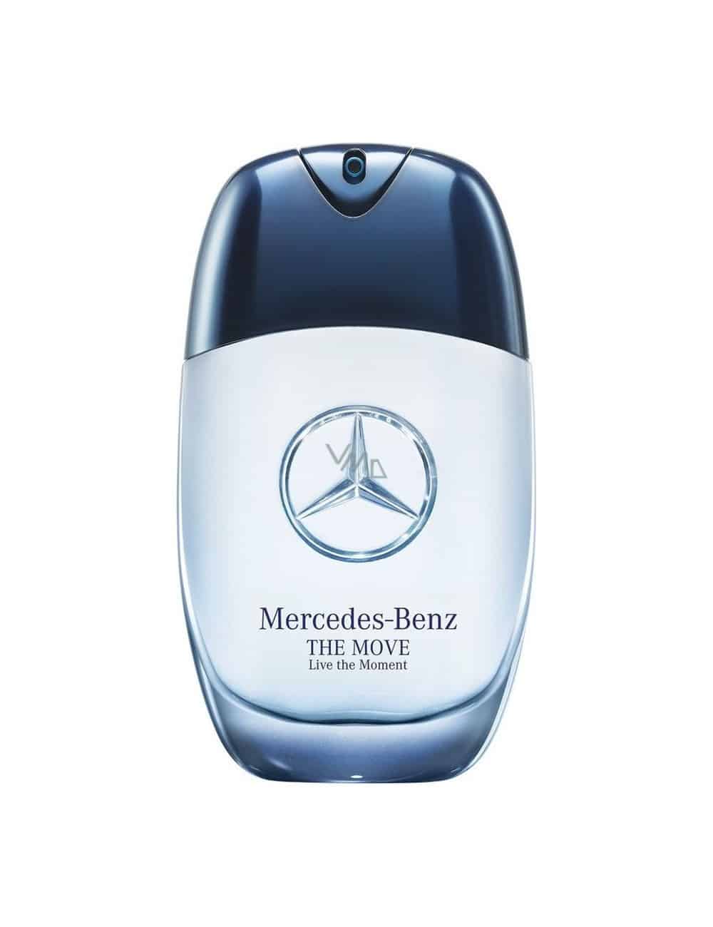 בושם לגבר באריזת טסטר מרצדס דה מוב אדפ 100מל Mercedes-Benz Mercedes Benz The Move Live The Moment