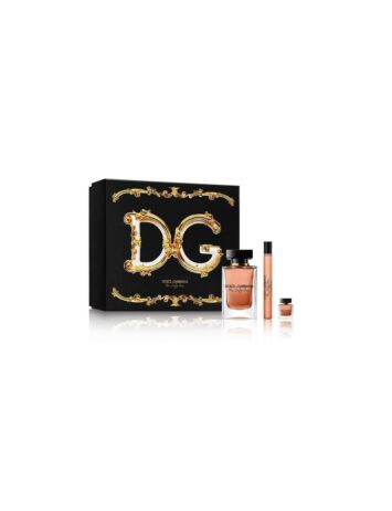 דולצ'ה וגבאנה דה אונלי מארז 3 חלקים א.ד.פ לאישה 100 מ"ל Dolce & Gabbana The Only One 100Ml E.D.P Set