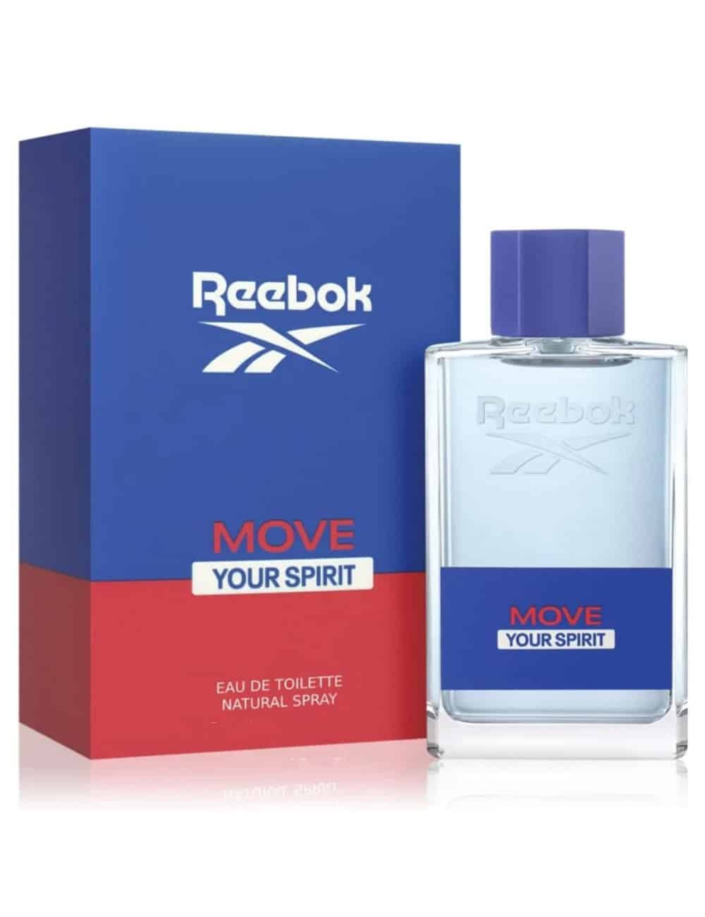 ריבוק מוב יו מינד א.ד.ט 100 מ`ל לגבר Reebok Move Your Spirit Perfume For Men EDT 100ml
