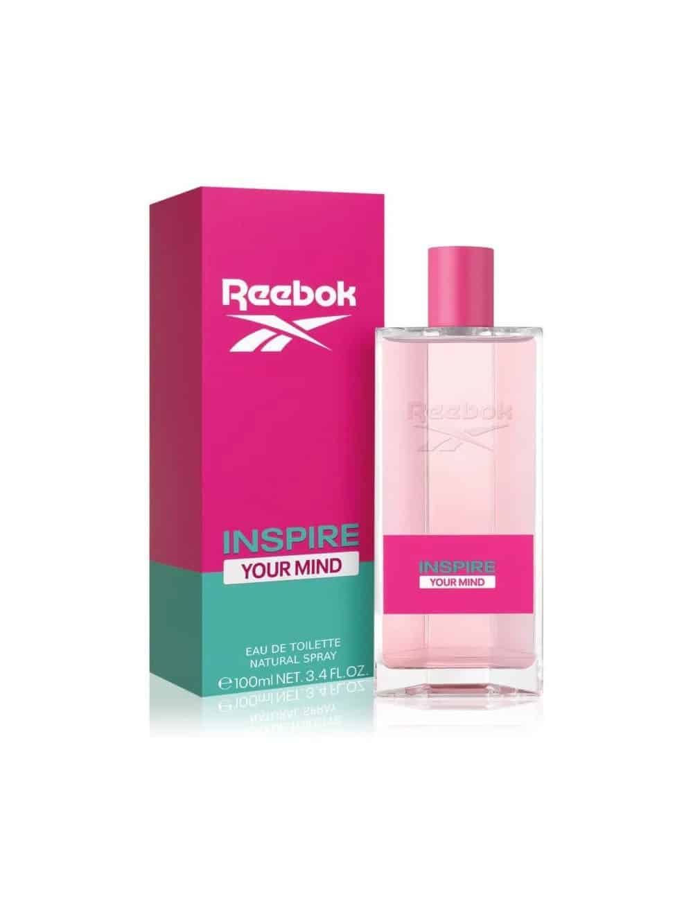 ריבוק אינספאיר יו מינד א.ד.ט 100 מ`ל לאישה Reebok Inspire Your Mind Perfume For Women EDT 100ml
