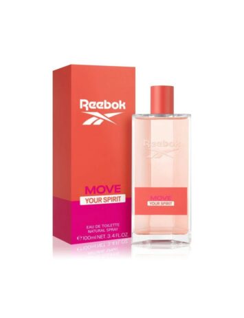 ריבוק מוב יו ספירט א.ד.ט 100 מ`ל לאישה Reebok Move Your Spirit Perfume For Women EDT 100ml