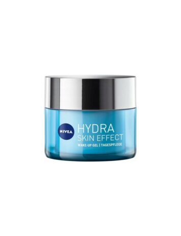 ניואה הידרה סקין אפקט קרם לחות במרקם ג'ל ליום 50מ"ל Nivea Hydra Skin Effect Gel Cream Day 50ml