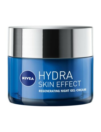 ניואה הידרה סקין אפקט קרם לחות במרקם ג'ל ללילה 50מ"ל Nivea Hydra Skin Effect Gel Cream Night 50ml