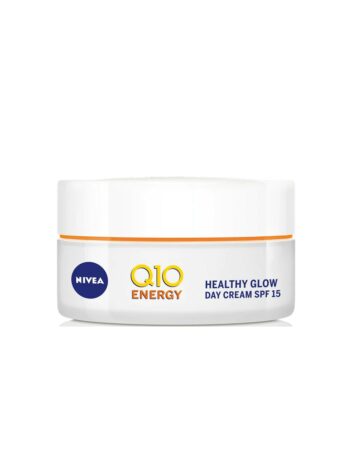 ניואה Q10 אנרג'י קרם יום נגד קמטים 50 מ"ל Nivea Q10 Energy Vitamin C Day Cream SPF 15 50ml