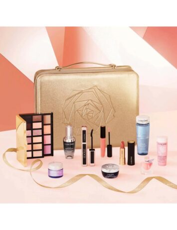 לנקום ביוטי בוקס 8 מוצרים בגודל מלא Lancome Beauty Box International