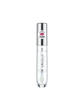 אסנס אקסטרים שיין ווליום ליפגלוס 01 שקוף 5מ"ל Essence Extreme Shine LipGloss 01 Clear 5ml