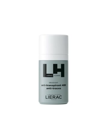 ליראק דאודורנט רול-און ל 24 שעות 50מ"ל Lierac Homme Anti Perspirant Deodorant 48H 50ml