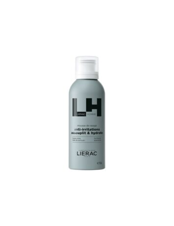 ליראק קצף גילוח לשמירה והגנה על לחות העור 150מ"ל Lierac Homme Foam Shaving 150ml