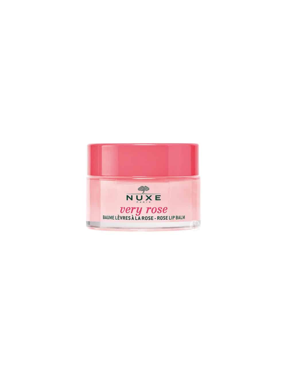 נוקס רוז באלם לשפתיים 15גרם Nuxe Very Rose Lip Balm 15G