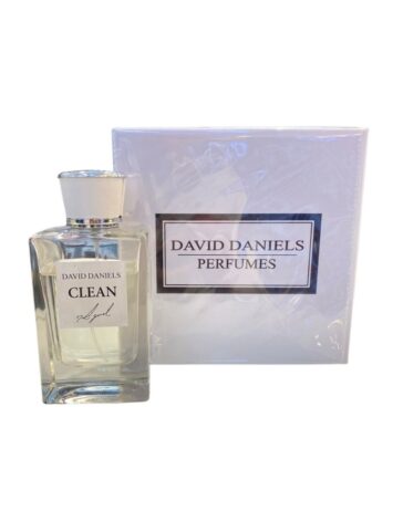 דייויד דניאלס פרפיום קלין אדפ 100 מ"ל David Daniels Perfumes Clean edp 100ml