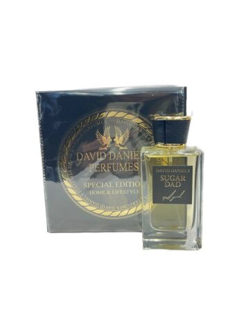 דייויד דניאלס פרפיום שוגר דאד א.ד.פ 80 מ"ל David Daniels Perfumes Sugar DAD E.D.P 80ml