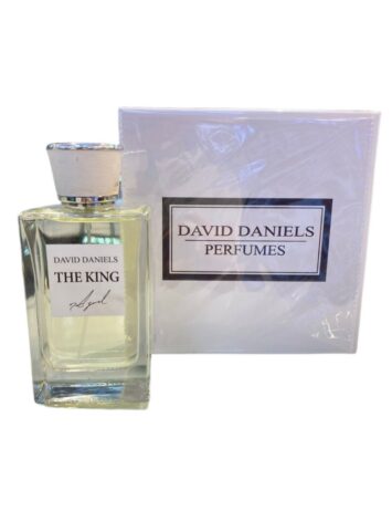 דייויד דניאלס פרפיום דה קינג אדפ 100 מ"ל David Daniels Perfumes The King edp 100ml