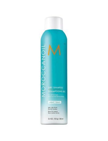 מורוקן אויל שמפו יבש לגוון שיער בהיר 205 מ"ל Moroccanoil Dry Shampoo Light Tones 205ml