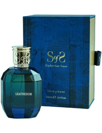 סנס אוף סנט לדרדור בושם יוניסקס אדפ 100מ"ל SENSE OF SCENT LEATHERDOR EDP 100ML