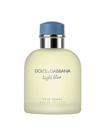 בושם לגבר באריזת טסטר דולצה גאבנה לייט בלו אדט 125 מ"ל Dolce Gabbana Light Blue 125ml E.D.T 125ML TESTER