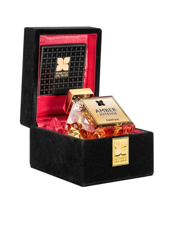 פרגרנס דו בויס אמבר אינטנס בושם יוניסקס פרפיום 100מ"ל Fragrance Du Bois Amber Intense Parfum 100ml