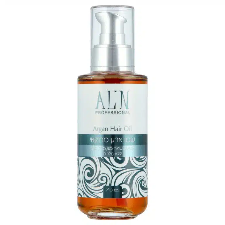 אלין סרום ארגן מרוקאי לשיער 125מ״ל