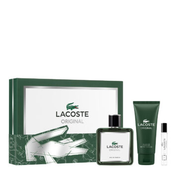 מארז לגבר לקוסט אוריגינל בושם אדפ 100 מ”ל + גל רחצה 100 מ”ל + אדפ 7.5 מ”ל