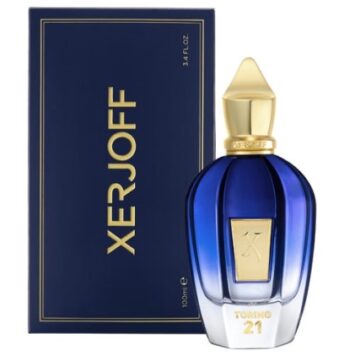 בושם יוניסקס UNISEX קסרגוף טורינו 21 יוניסקס 100 מל א.ד.פ XERJOFF TORINE 21 E.D.P 100ML
